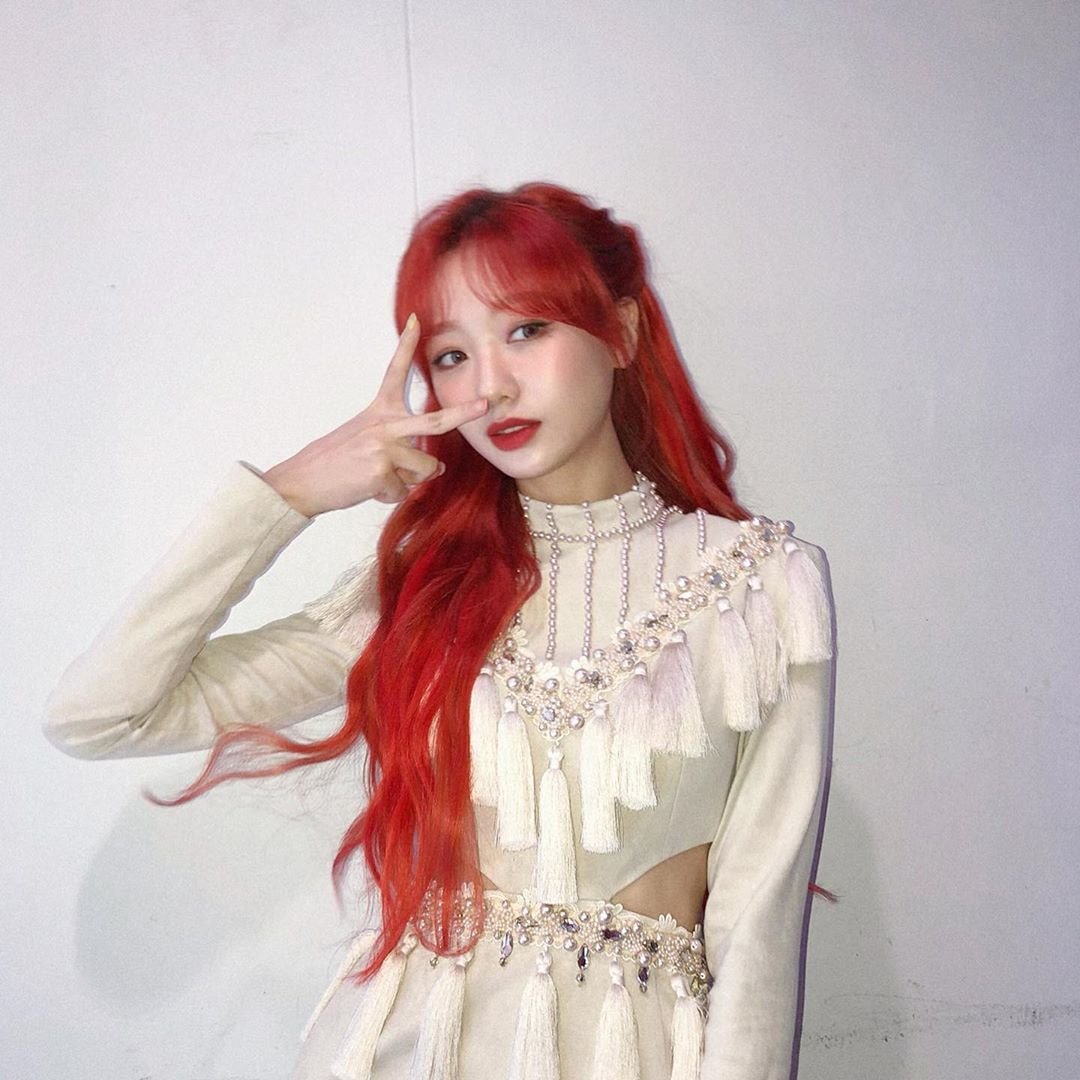 러블리즈 류수정 인스타