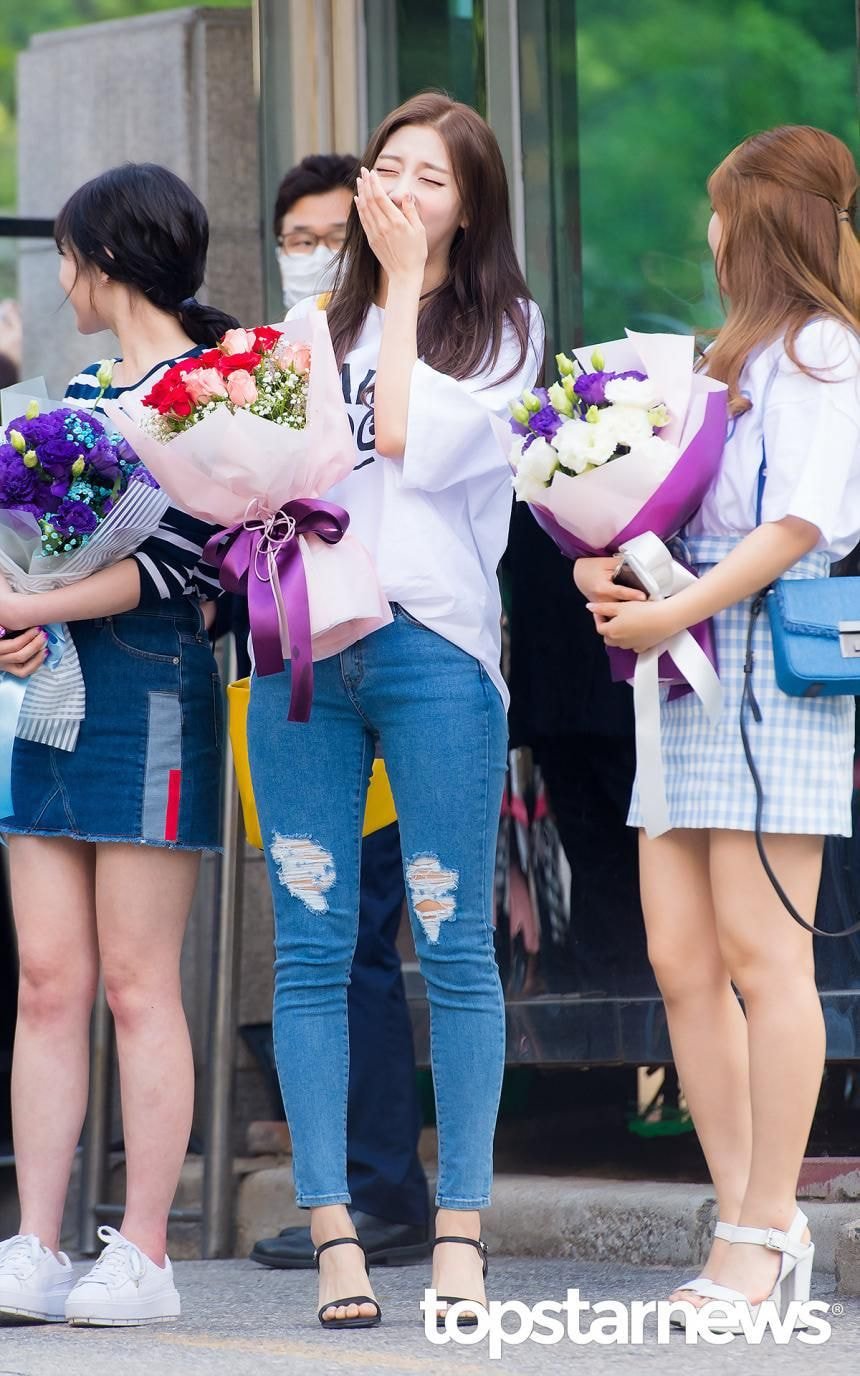 천상 연예인인 #러블리즈 막내 정예인