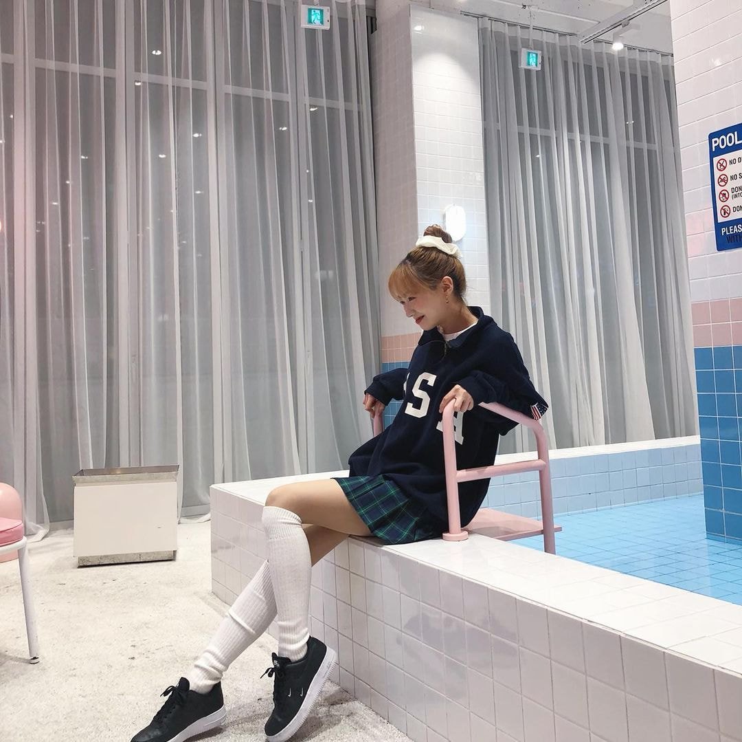러블리즈 수정 인스타