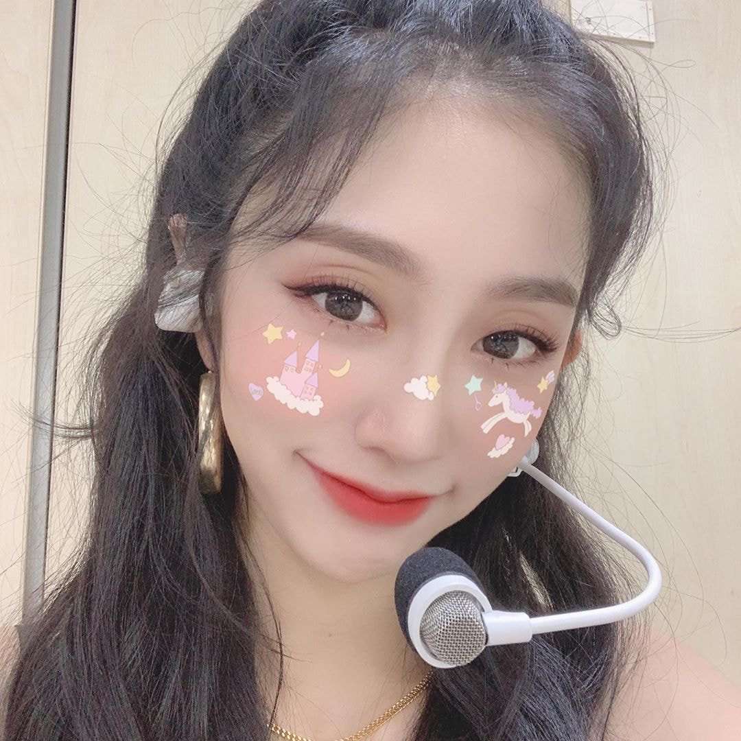 오늘자 러블리즈 서지수 인스타