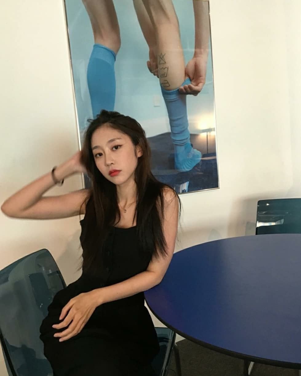 섹시느낌. 러블리즈 서지수