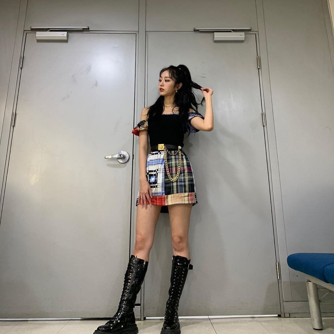 오늘자 러블리즈 서지수 인스타