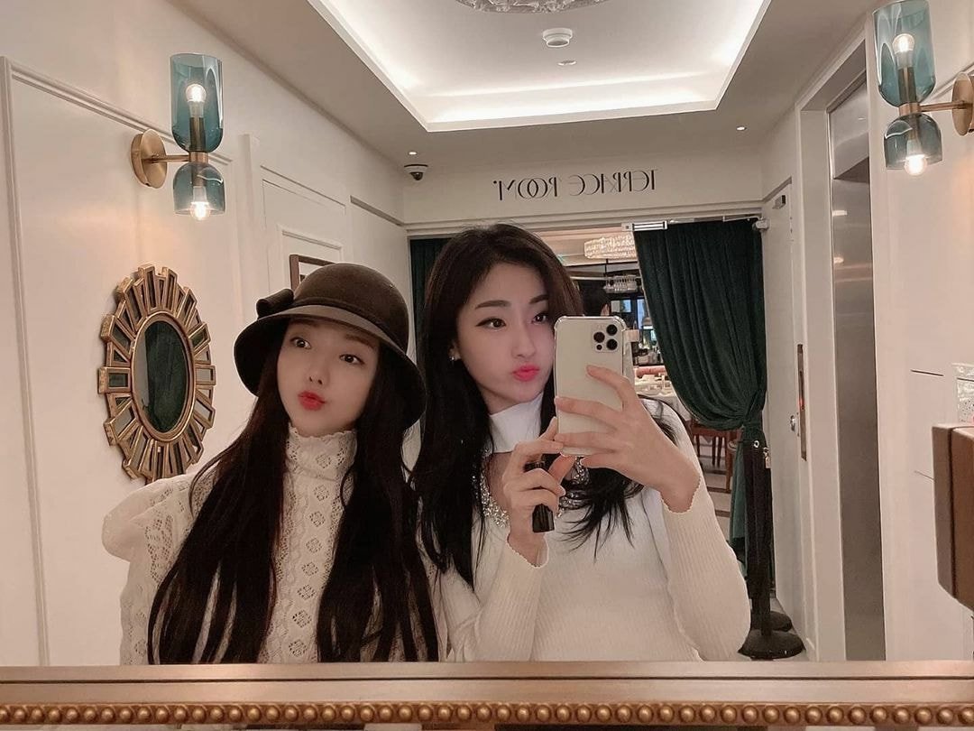 오늘자 러블리즈 케이 인스타