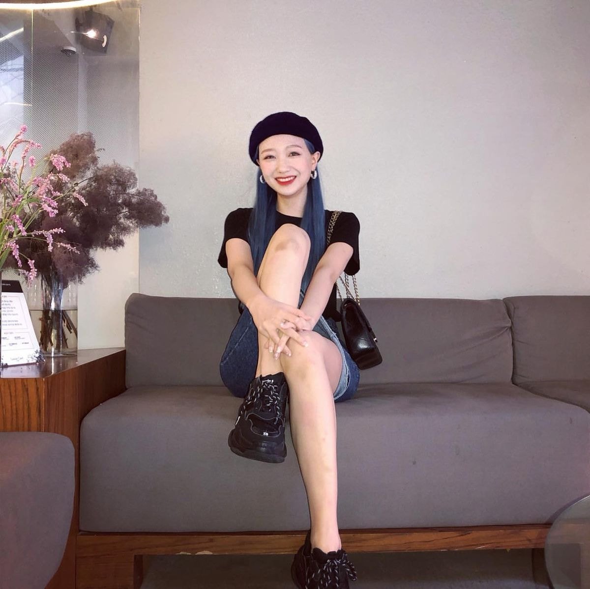 오늘자 러블리즈 류수정.insta