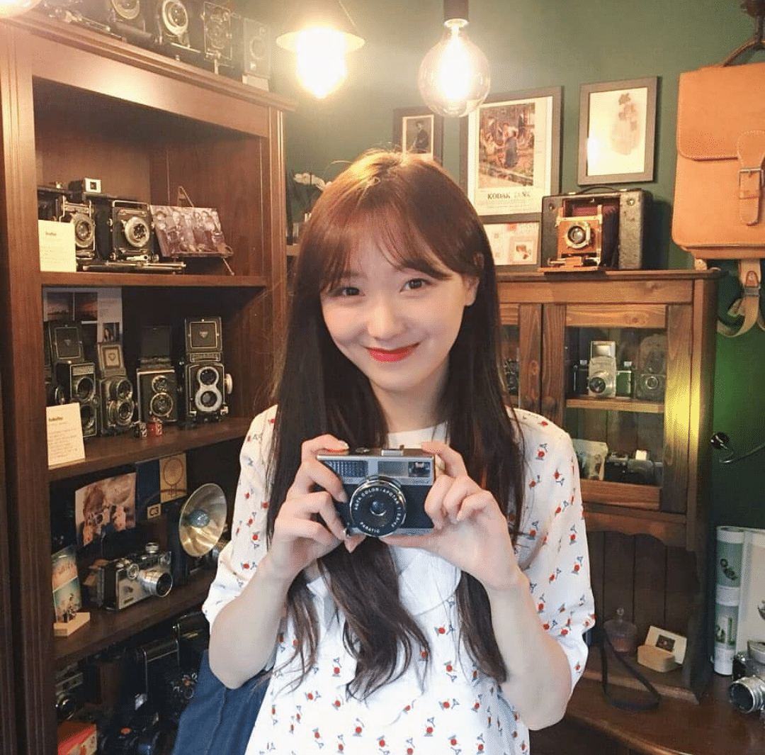 #러블리즈 #류수정 개인인스타 개설