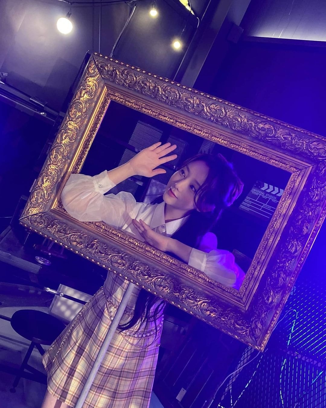 러블리즈 케이 인스타
