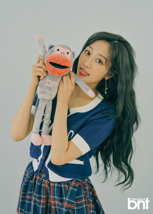 러블리즈 서지수 bnt 영상 + 기사사진 (insta)