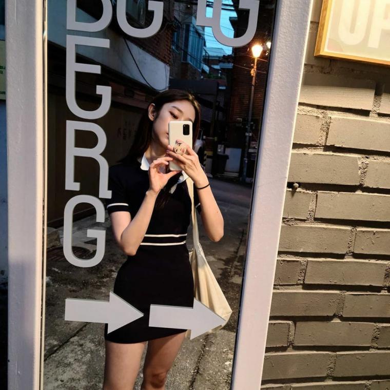 러블리즈 서지수.insta