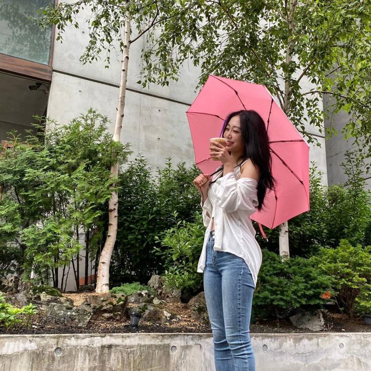 비오는날. 러블리즈 서지수