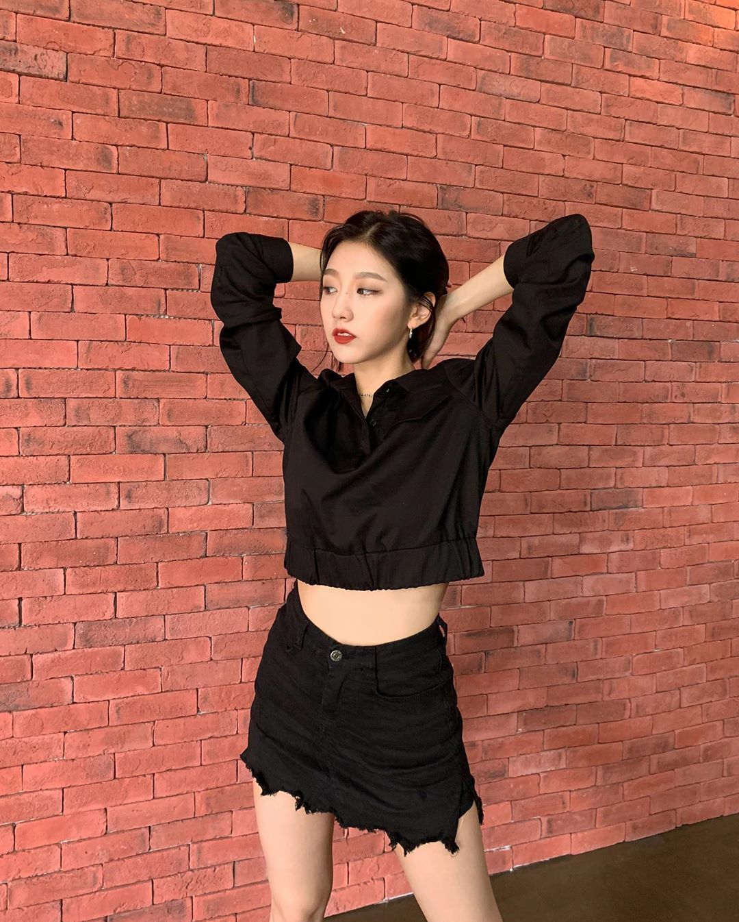 러블리즈 예인 인스타