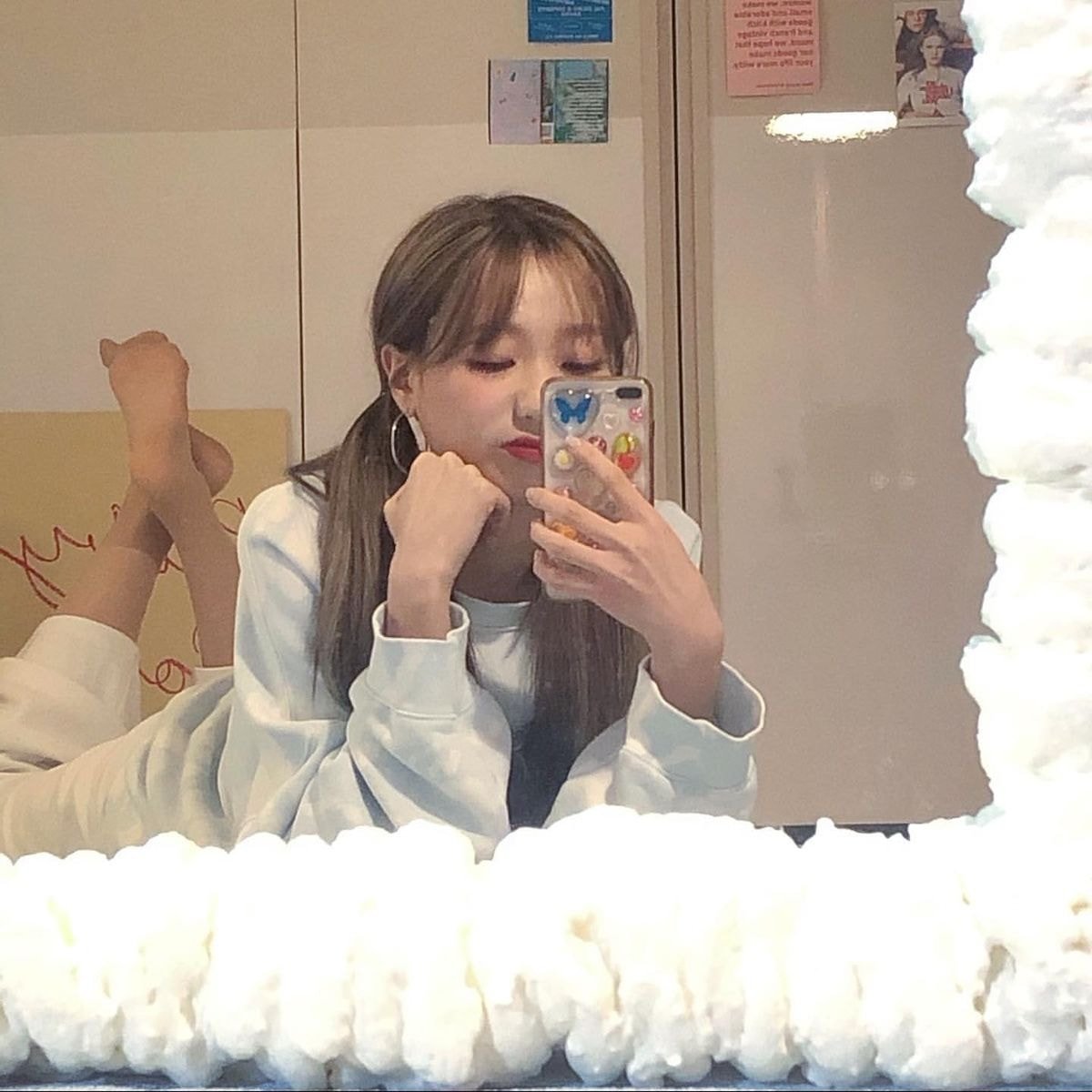 러블리즈 류수정 인스타