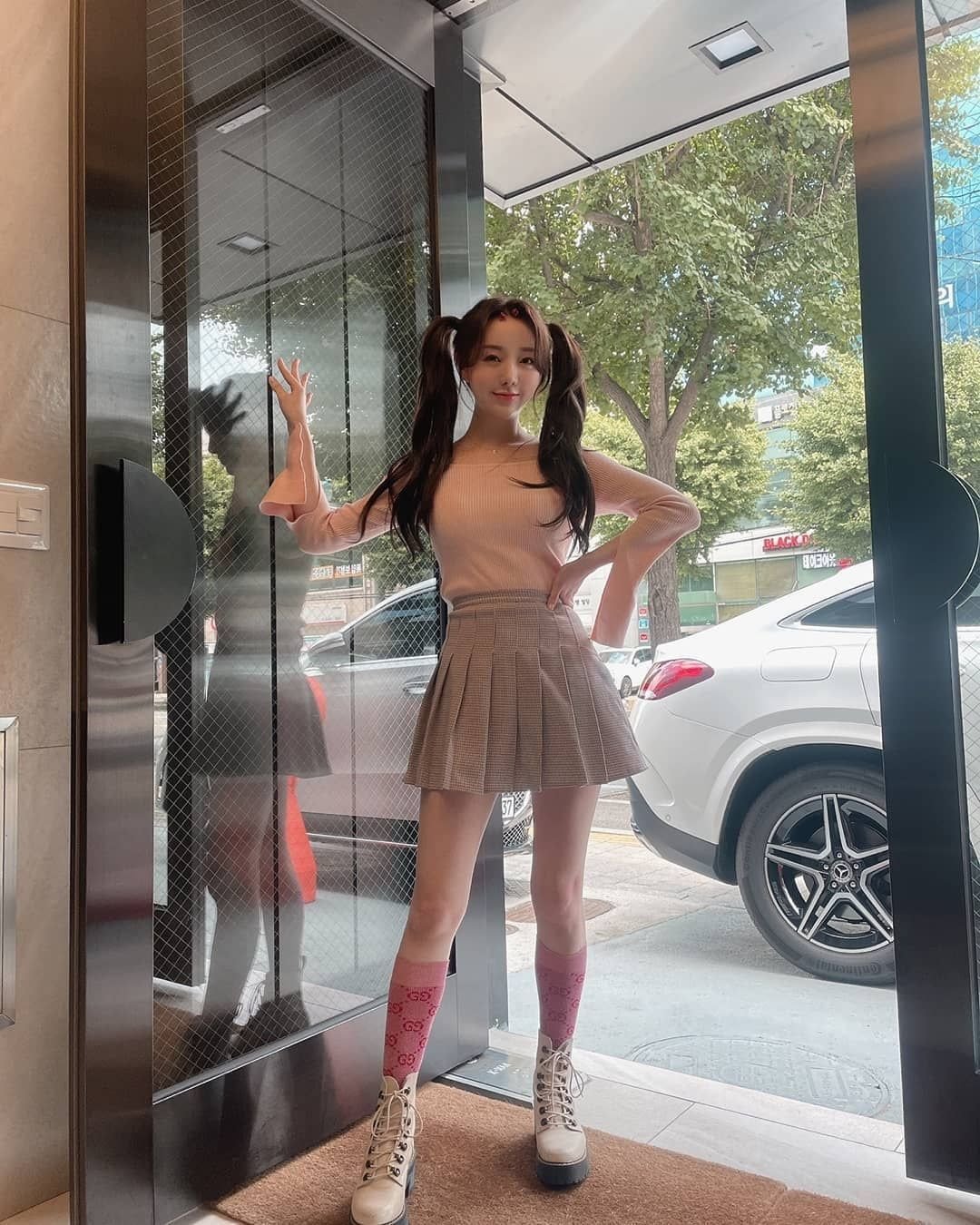 오늘자 러블리즈 케이 인스타