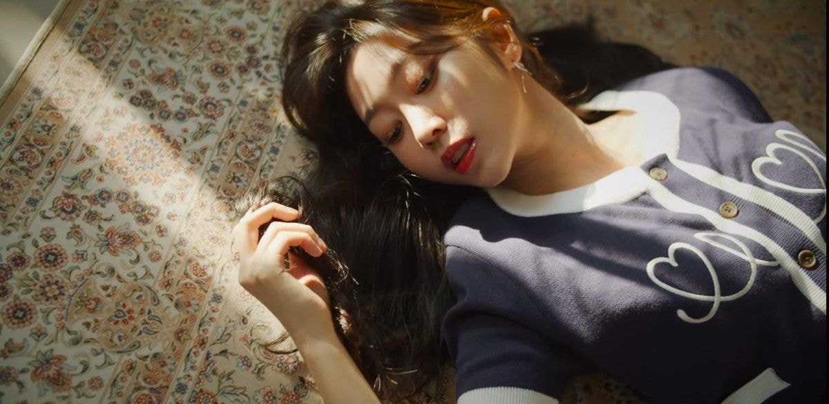 러블리즈 서지수 bnt 영상화보