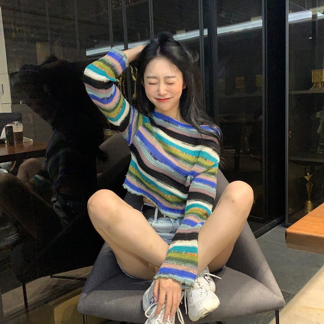 러블리즈 지수 인스타