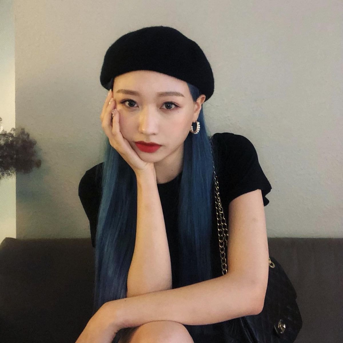 오늘자 러블리즈 류수정.insta