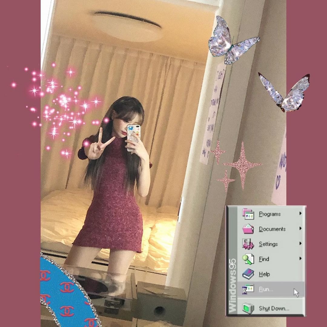 러블리즈 류수정 인스타 업뎃