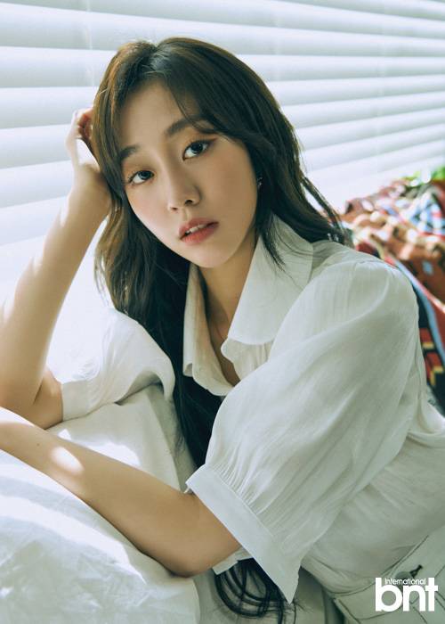 러블리즈 서지수 bnt 영상 + 기사사진 (insta)