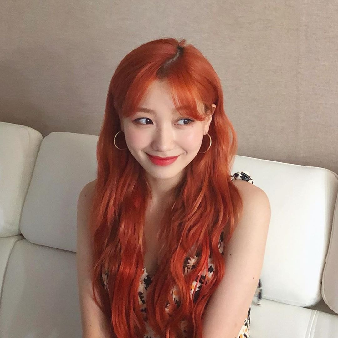 러블리즈 류수정 인스타