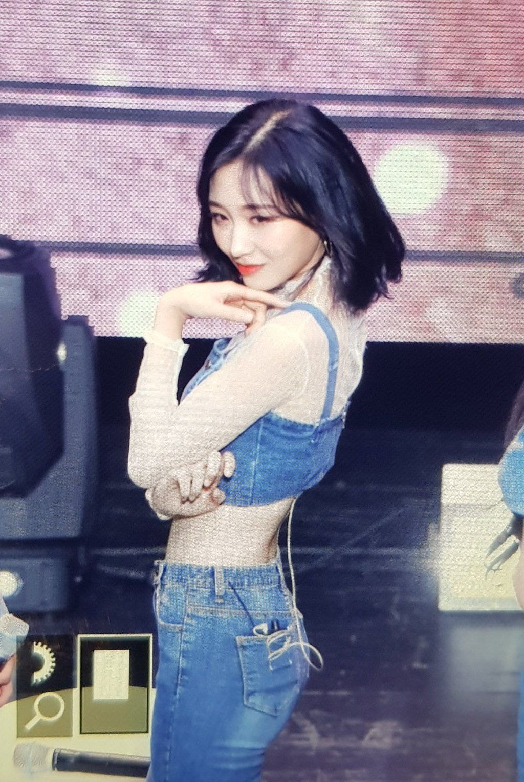 단발머리 #러블리즈 #류수정
