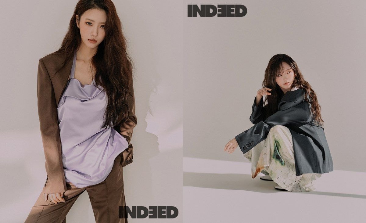 러블리즈 인디드 6월호 화보