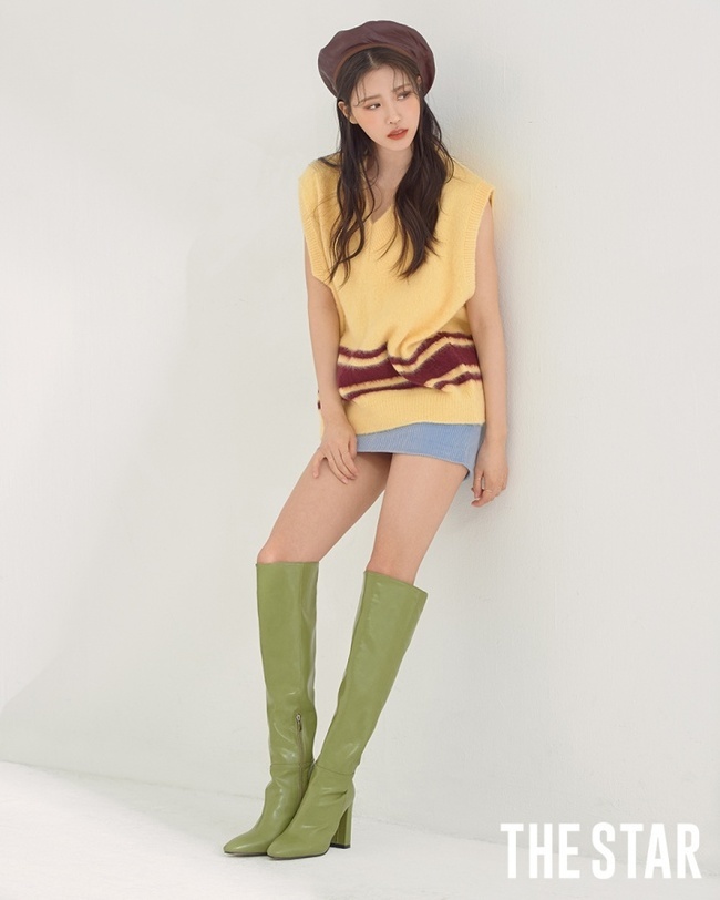 러블리즈 미주 더 스타 화보