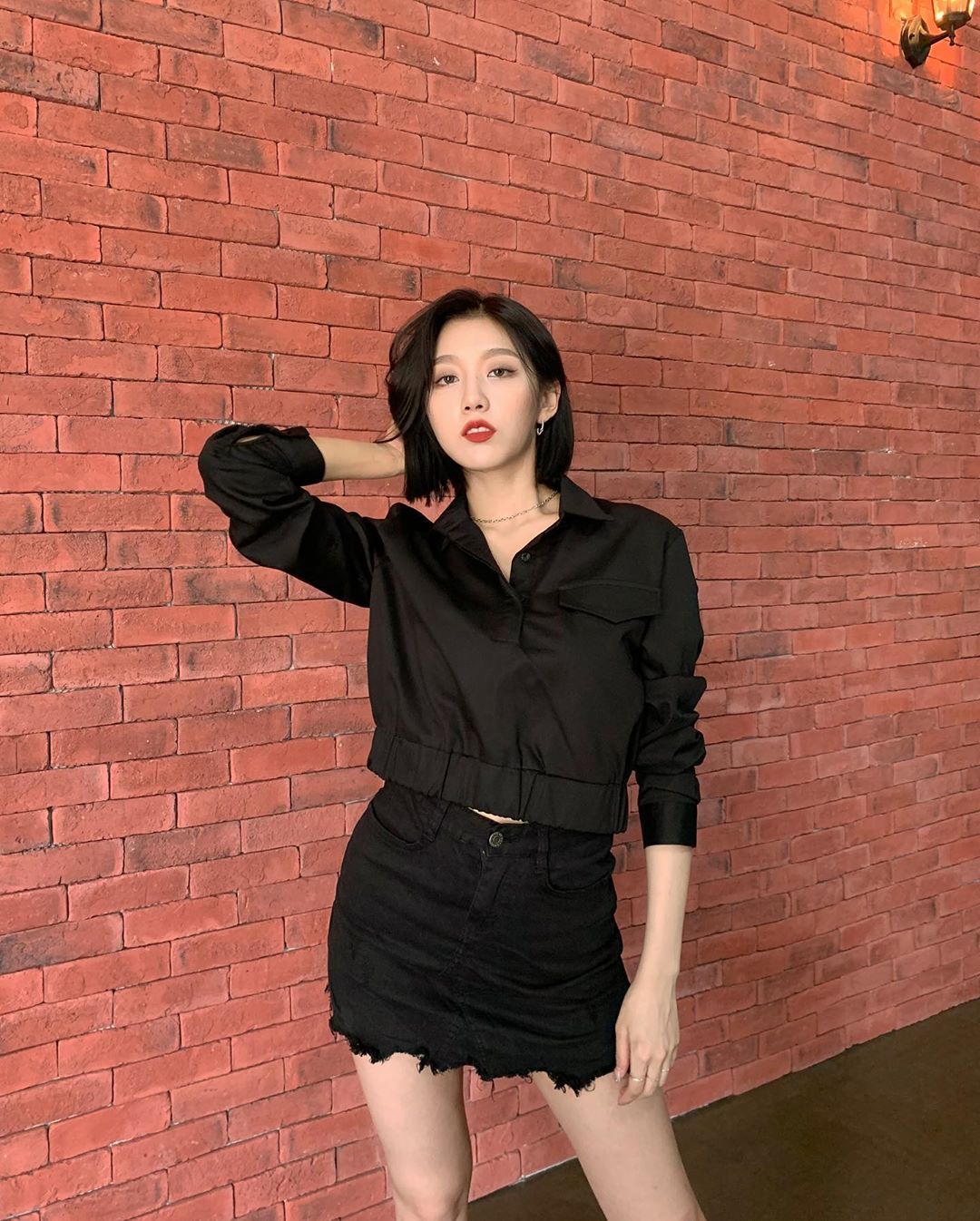 러블리즈 예인 인스타