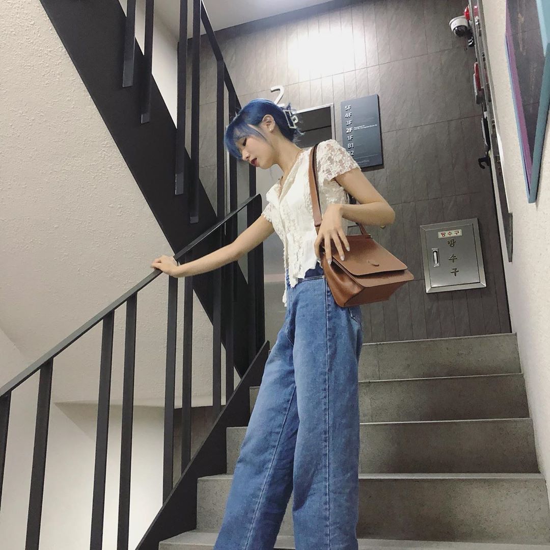 퇴근하는건가? #러블리즈 류수정