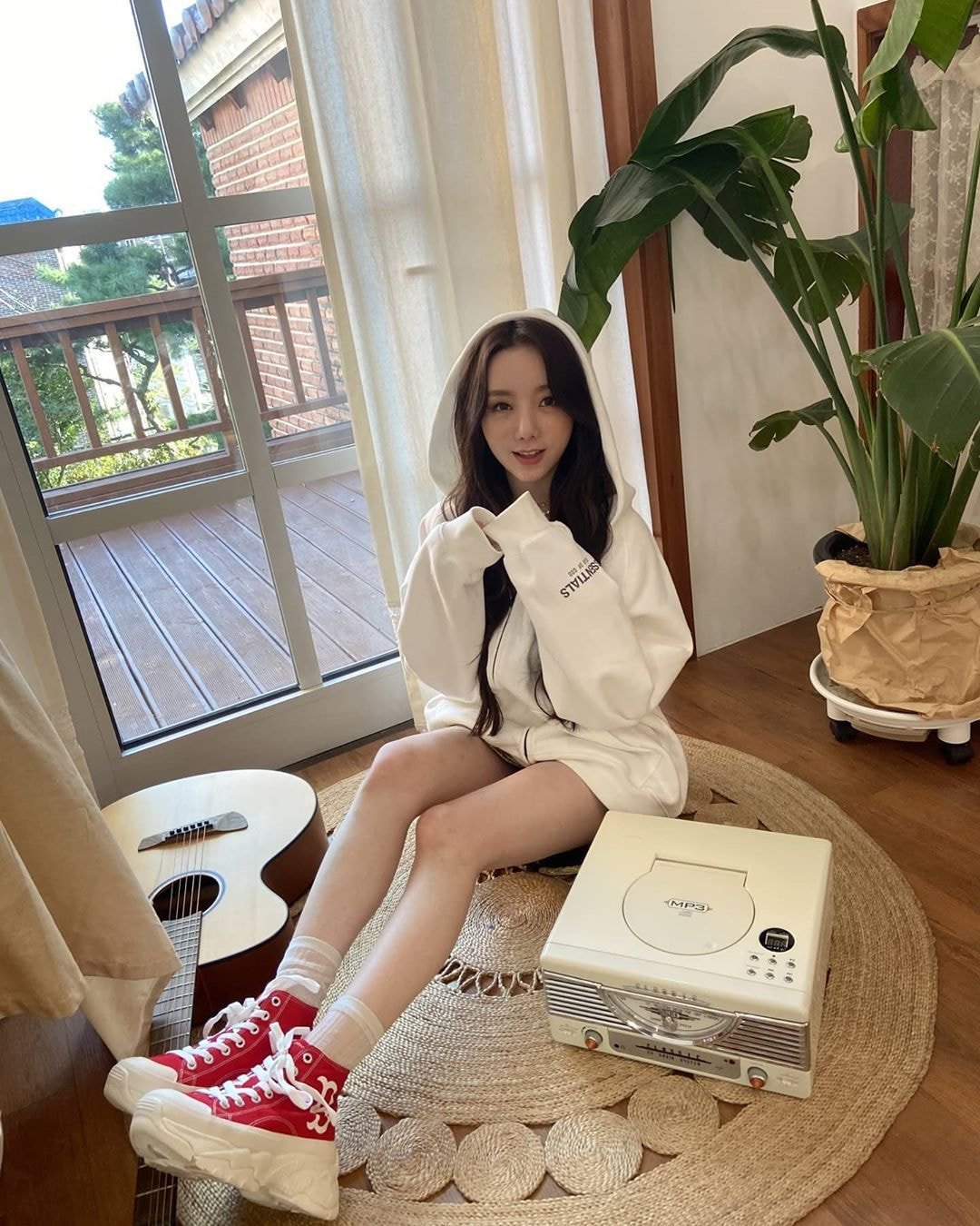 오늘자 러블리즈 케이 인스타