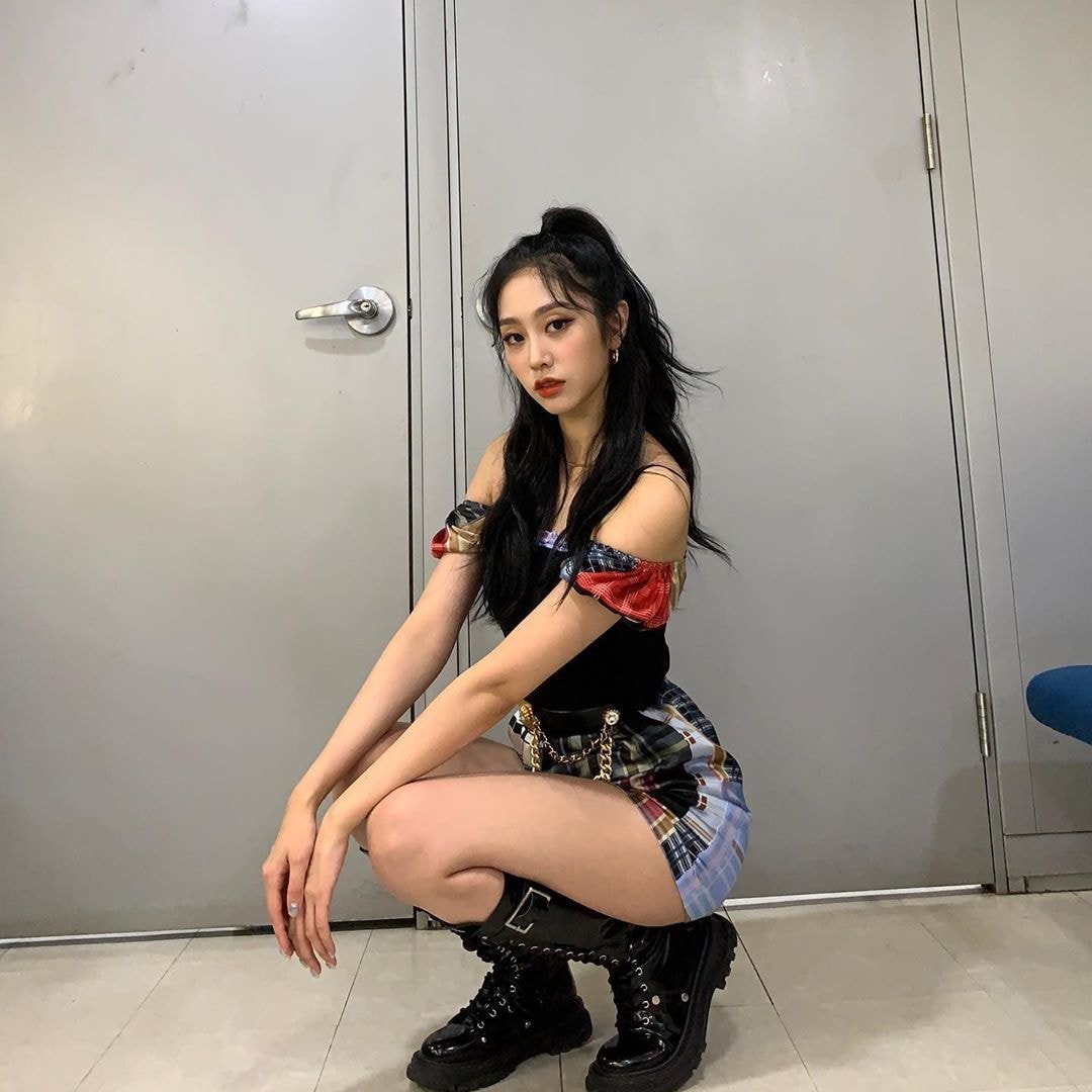 오늘자 러블리즈 서지수 인스타