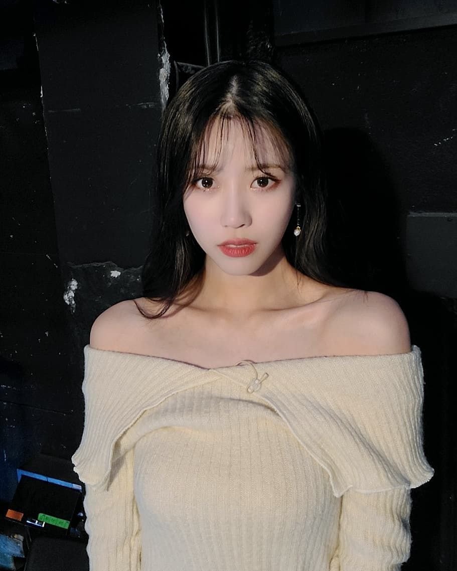 러블리즈 미주 인스타
