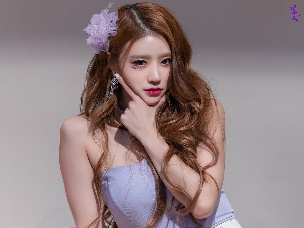 보라빛 러블리즈 미주