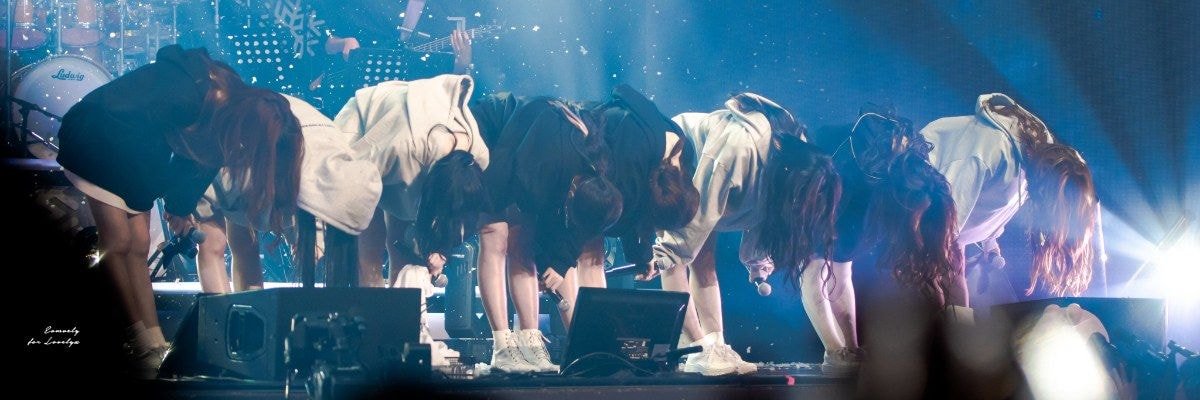 데뷔 2000일을 맞이한 #러블리즈