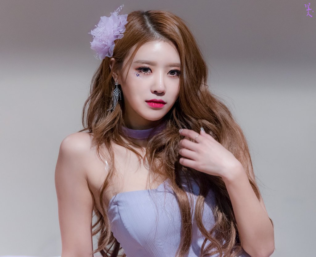 보라빛 러블리즈 미주