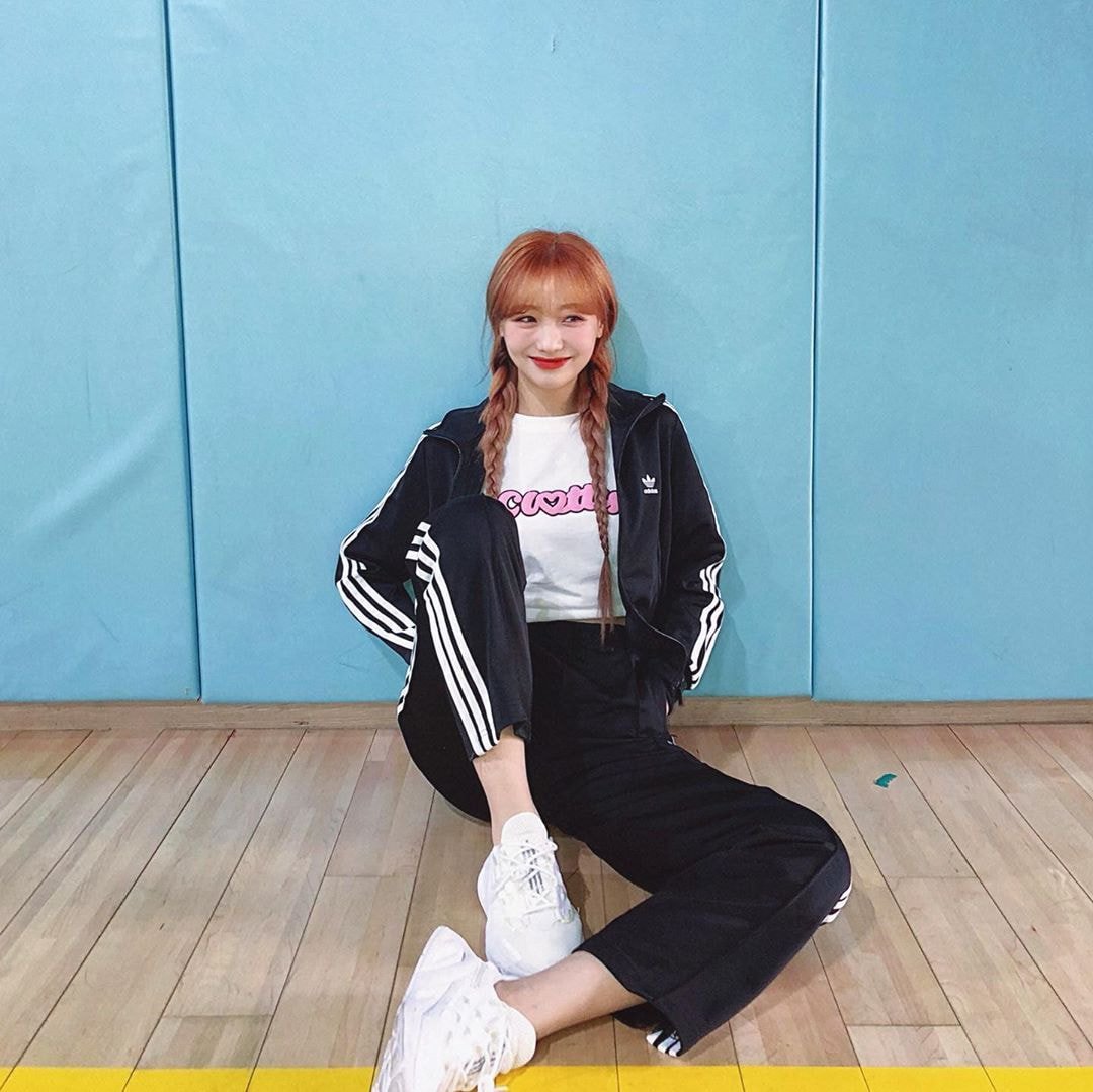 오늘자 러블리즈 류수정 인스타