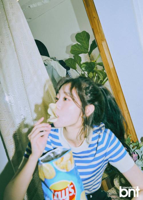 러블리즈 서지수 bnt 영상 + 기사사진 (insta)