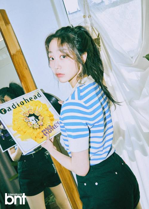러블리즈 서지수 bnt 영상 + 기사사진 (insta)