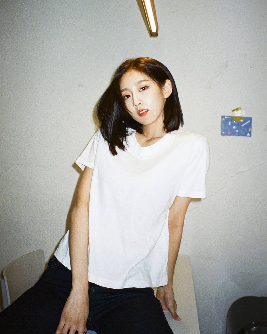 러블리즈 정예인 인스타 업뎃