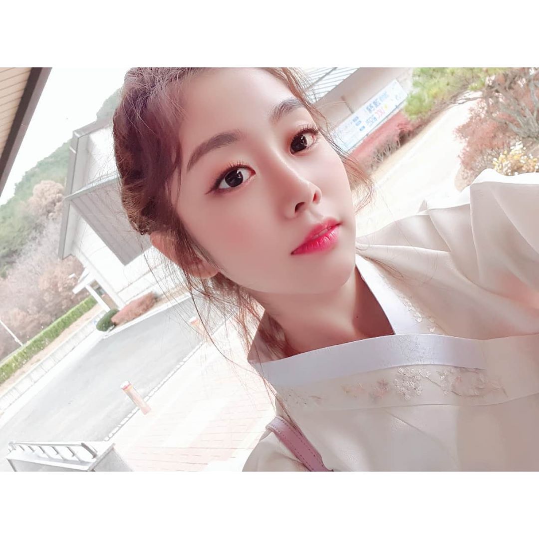 한복입은 #러블리즈 지수.insta