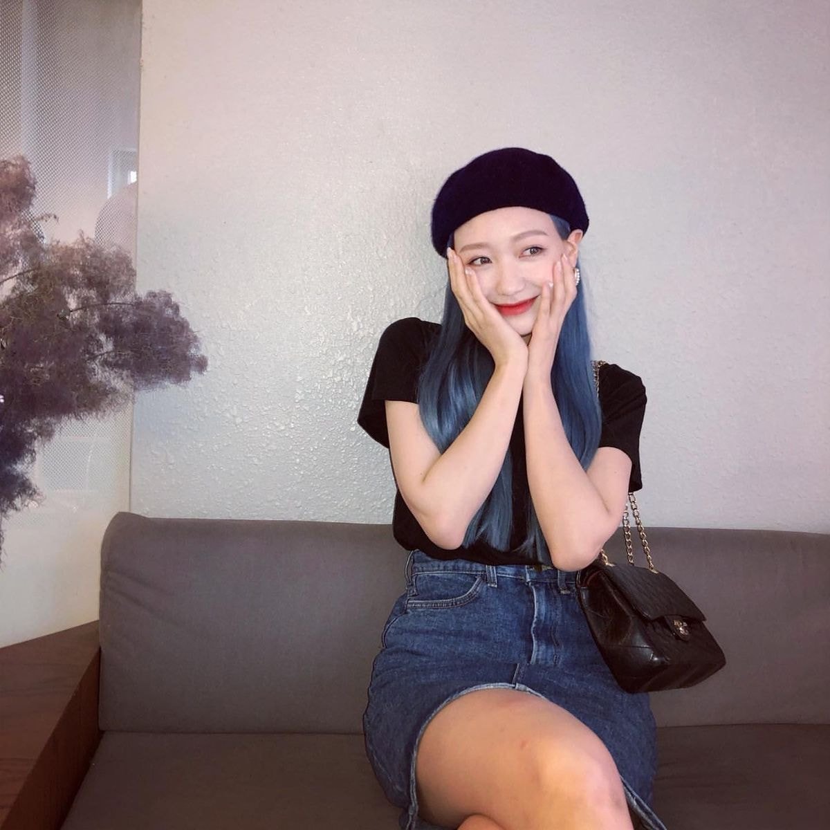 오늘자 러블리즈 류수정.insta