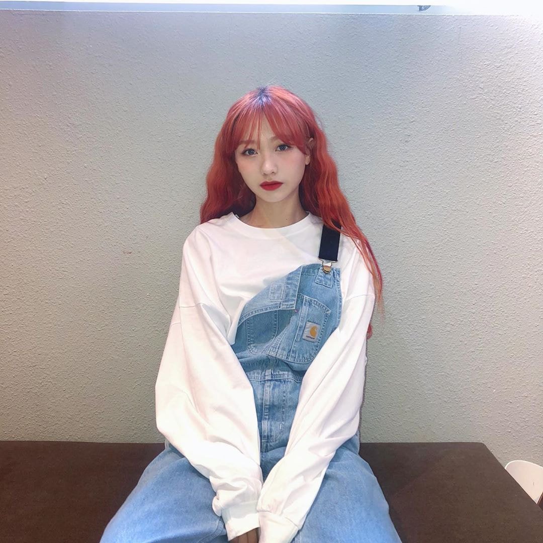 인스타 폭풍업로드중인 러블리즈 류수정