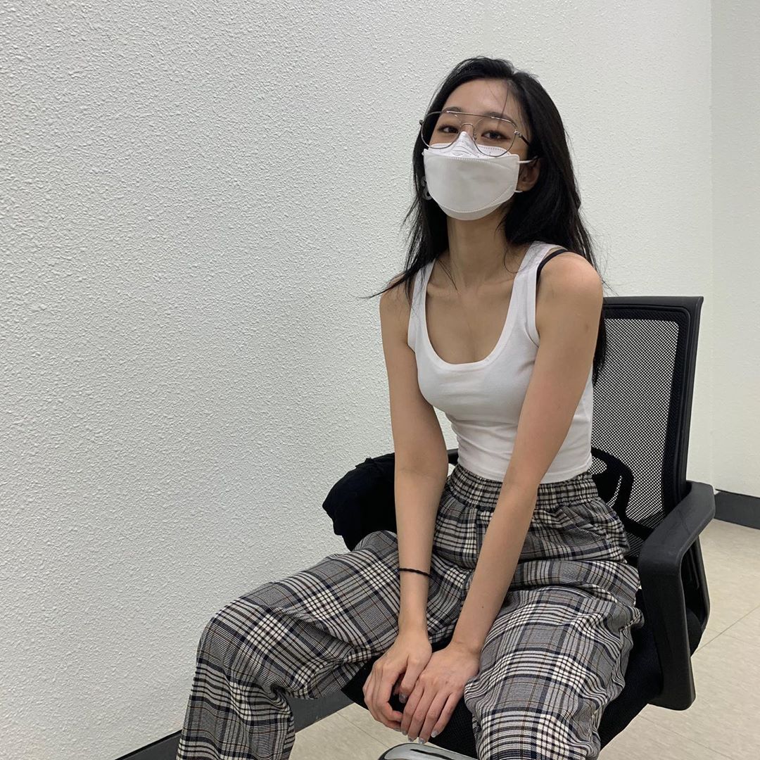러블리즈 지수 인스타