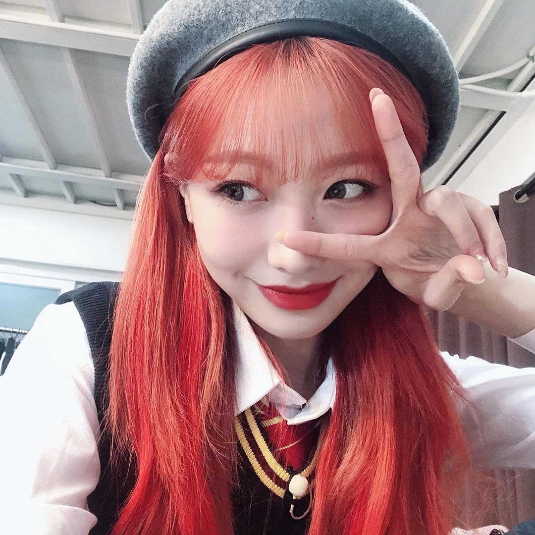 인스타 폭풍업로드중인 러블리즈 류수정