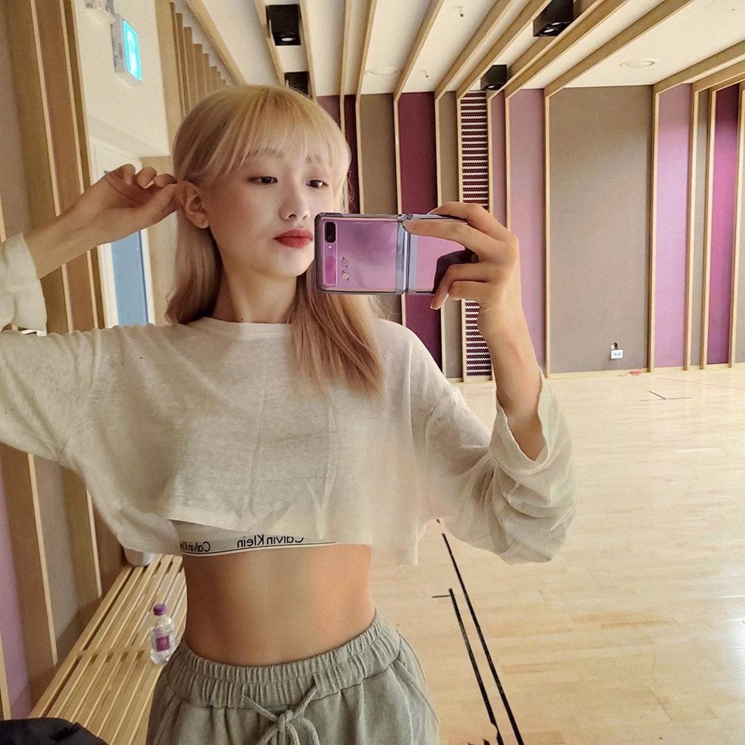 #러블리즈 류수정.insta