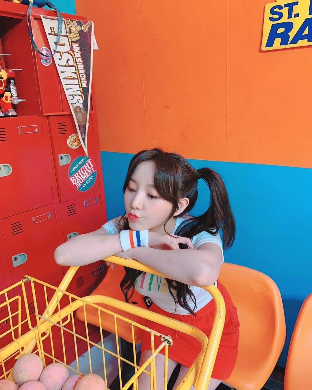 러블리즈 케이 인스타그램
