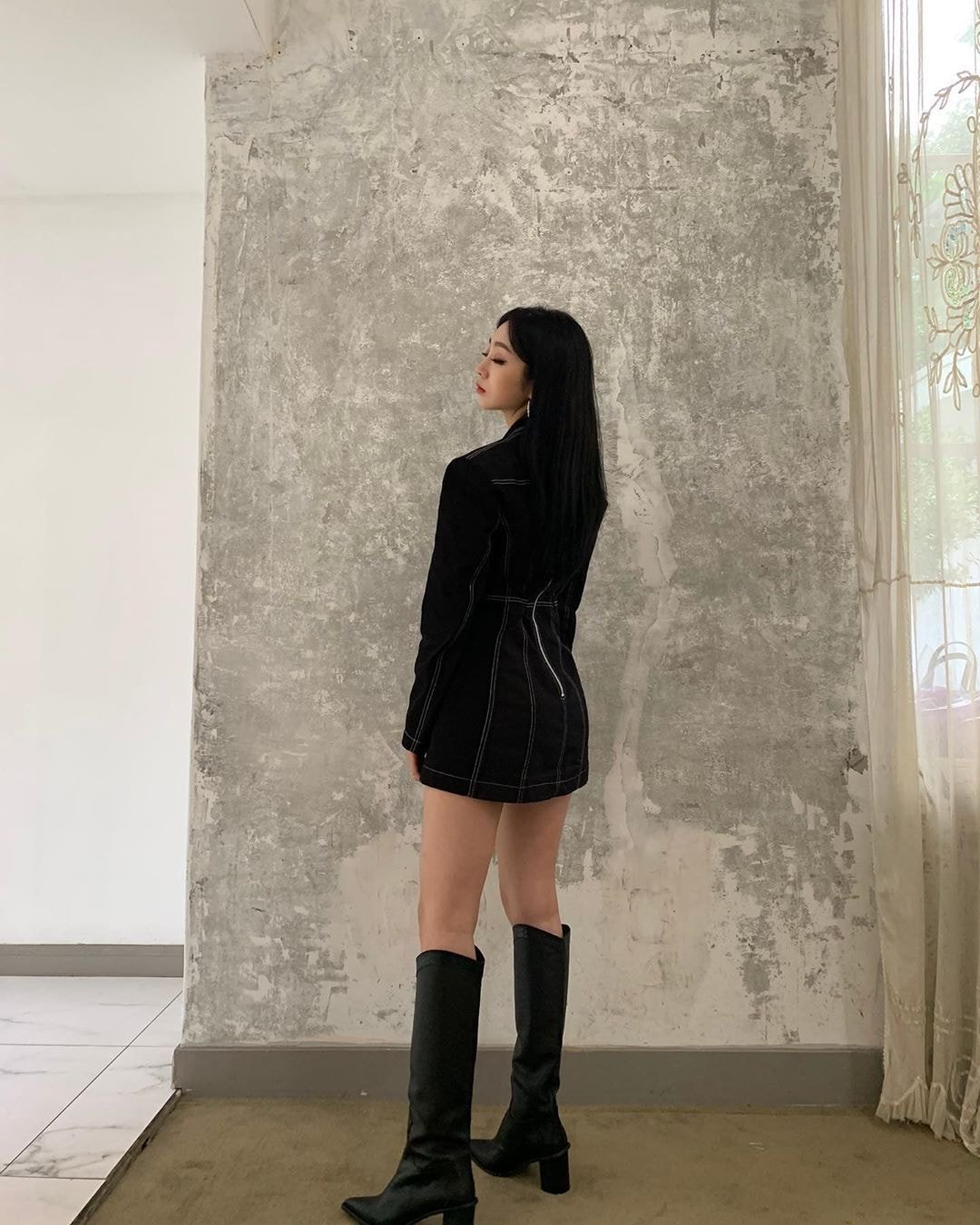 러블리즈 서지수 인스타