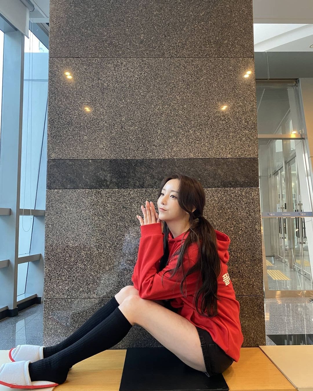 러블리즈 케이 인스타