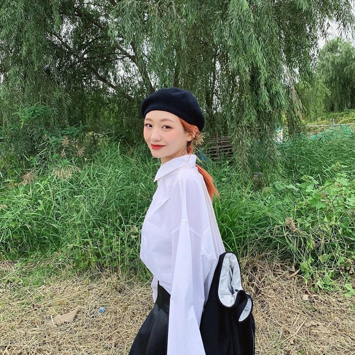 러블리즈 류수정 인스타