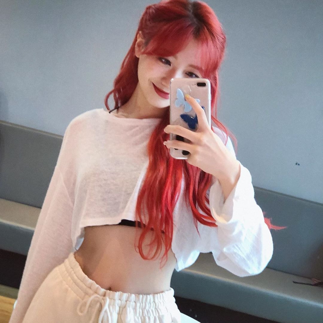 러블리즈 류수정 인스타