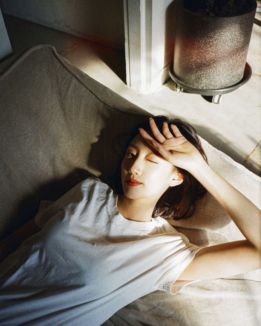 러블리즈 정예인 인스타 업뎃