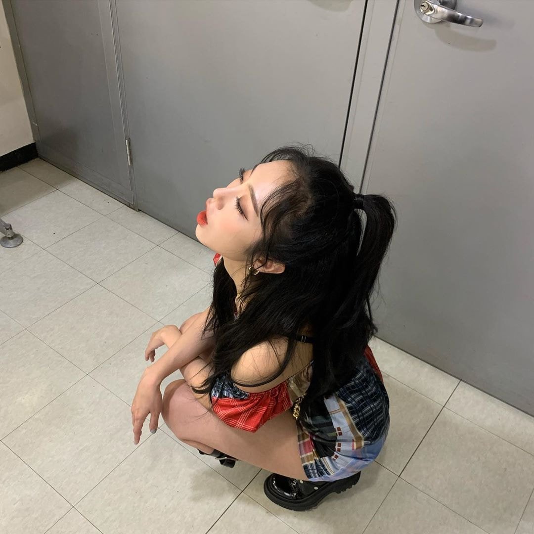 오늘자 러블리즈 서지수 인스타